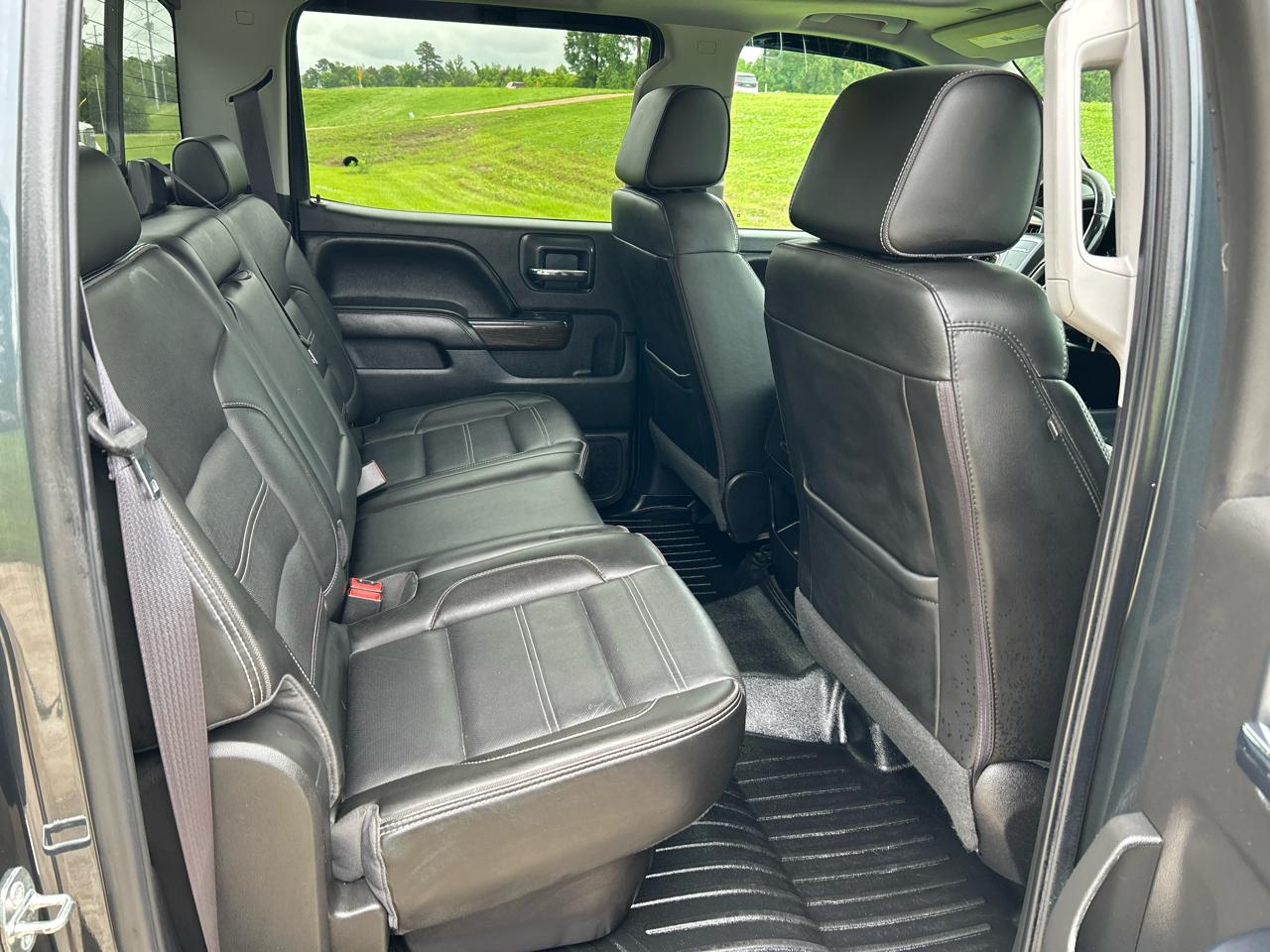 GMC Sierra 1500 4WD Crew Cab 153.0" Denali 2017