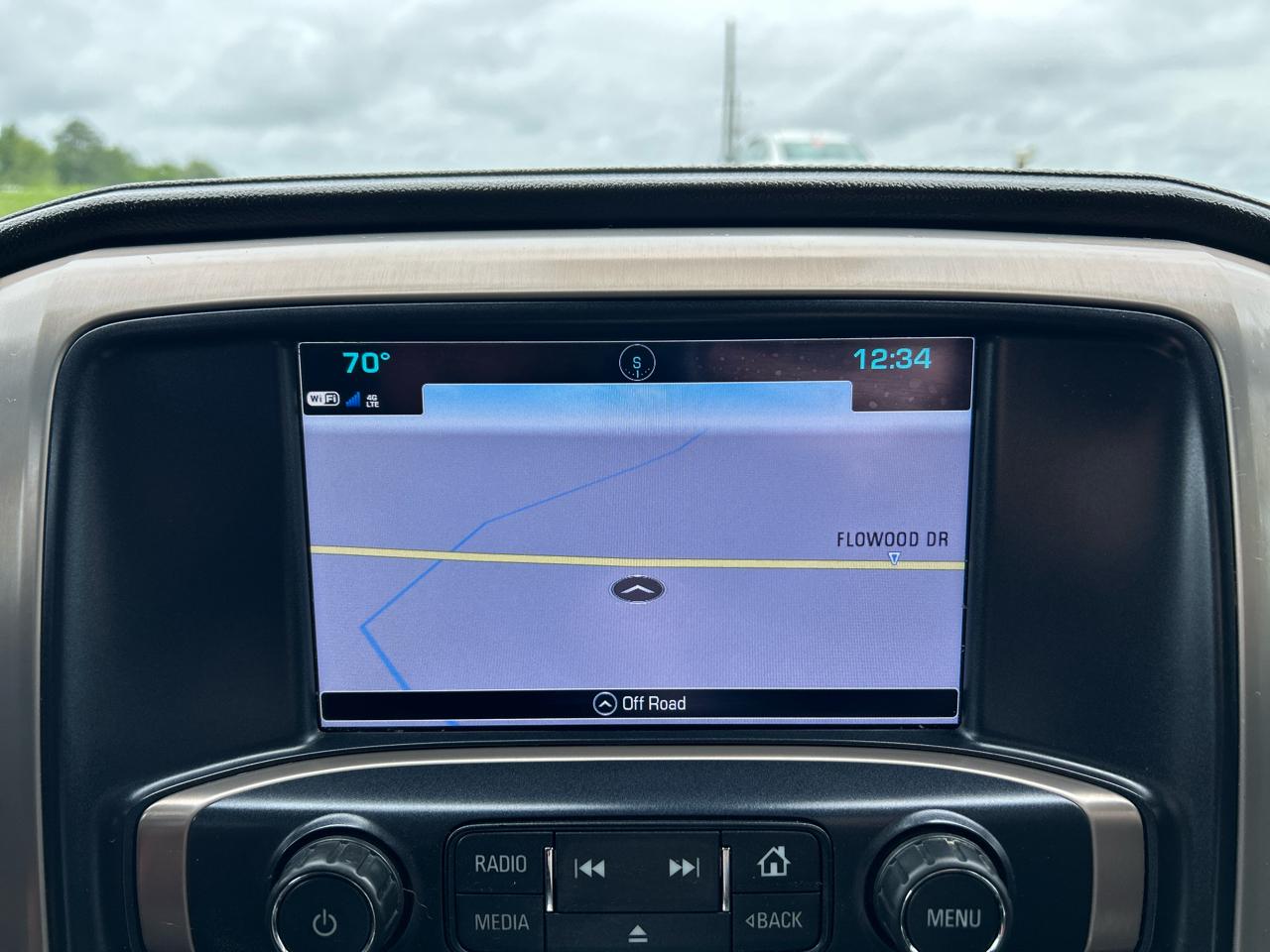 GMC Sierra 1500 4WD Crew Cab 153.0" Denali 2017