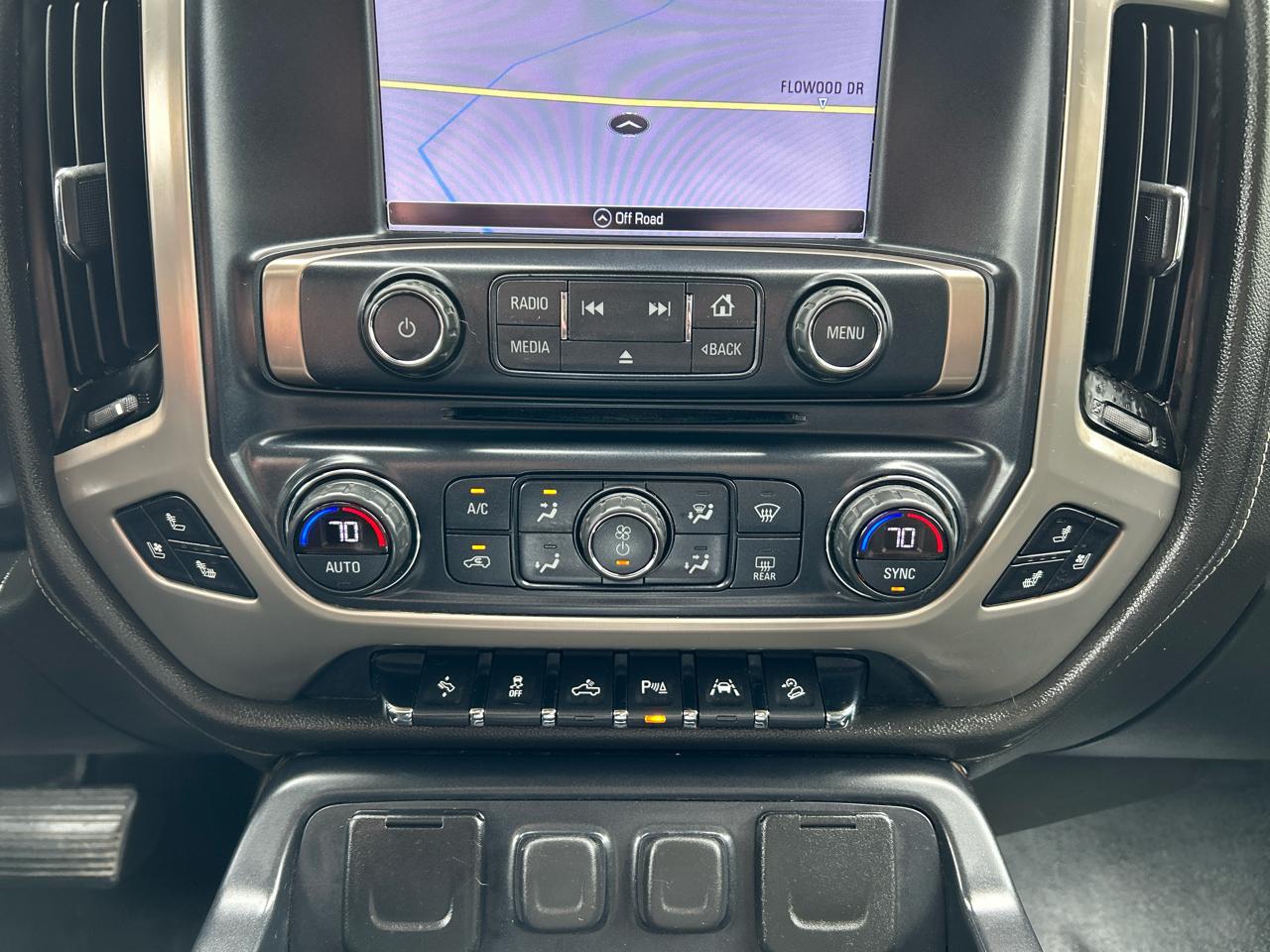GMC Sierra 1500 4WD Crew Cab 153.0" Denali 2017