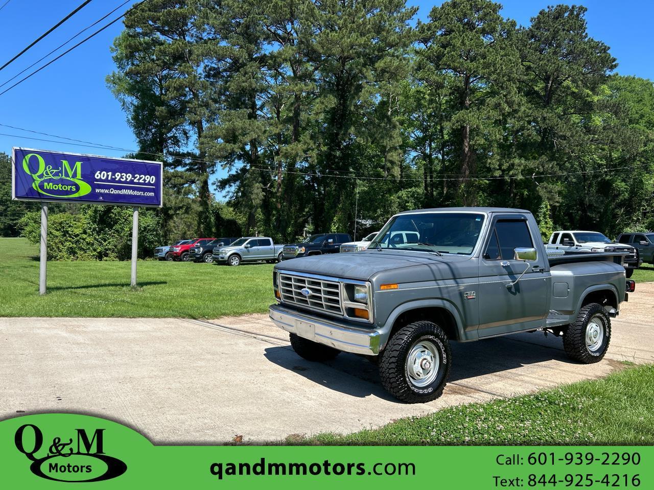 Ford F-Series Pickup F-150 Flareside 117.5" WB 1986