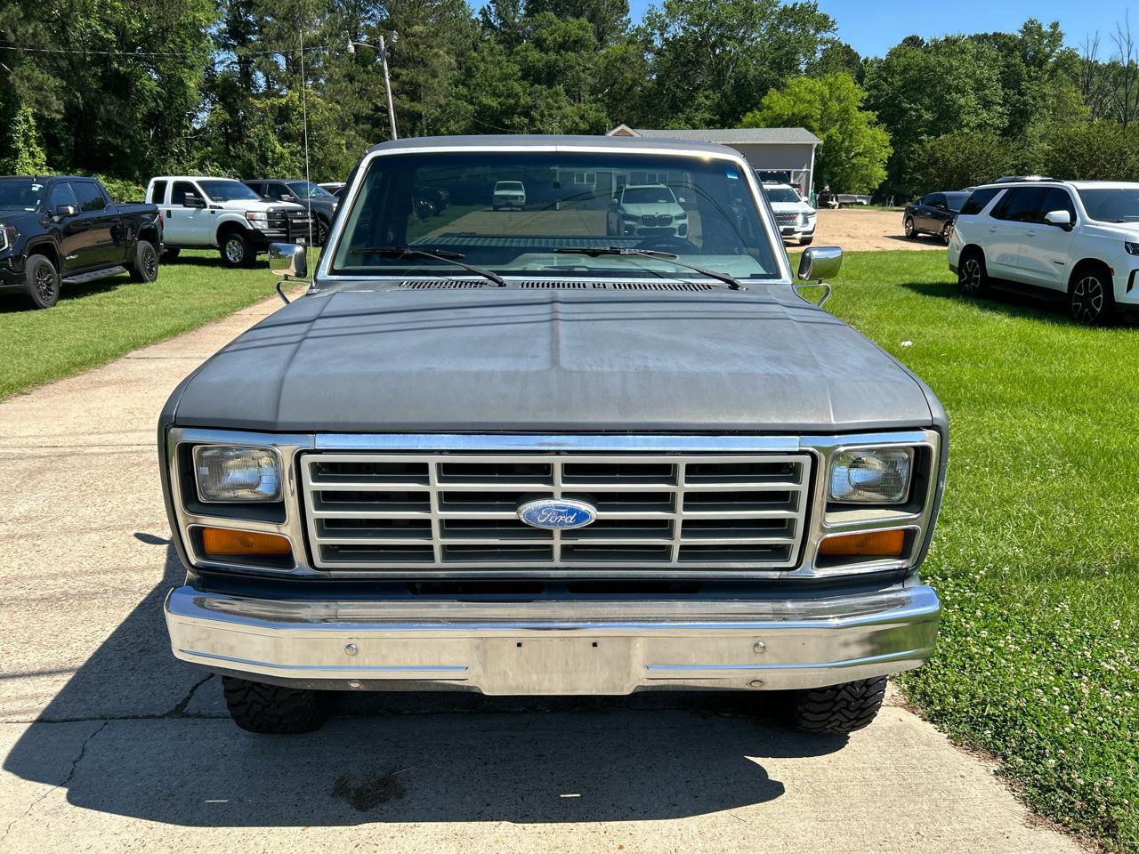 Ford F-Series Pickup F-150 Flareside 117.5" WB 1986