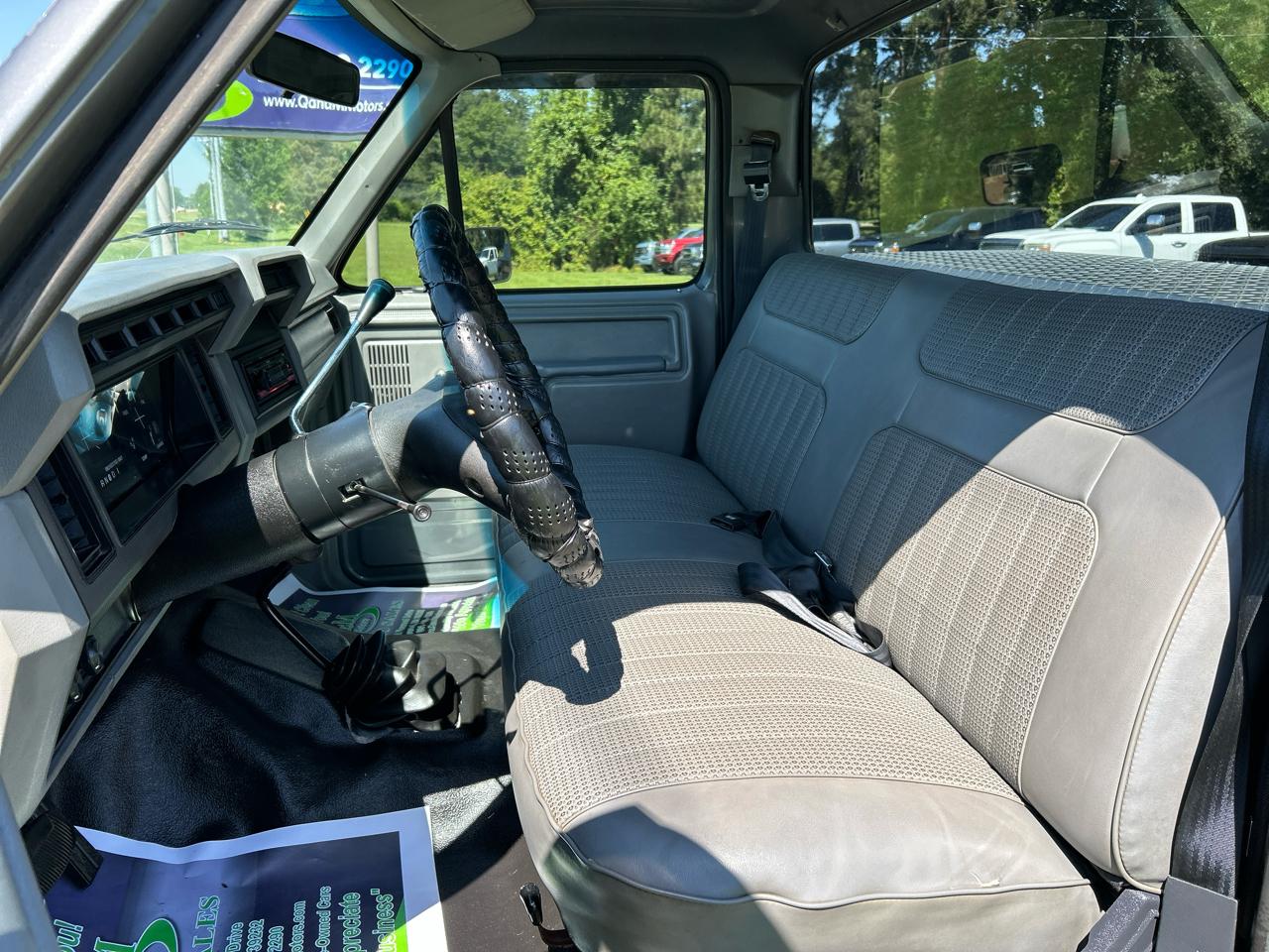 Ford F-Series Pickup F-150 Flareside 117.5" WB 1986