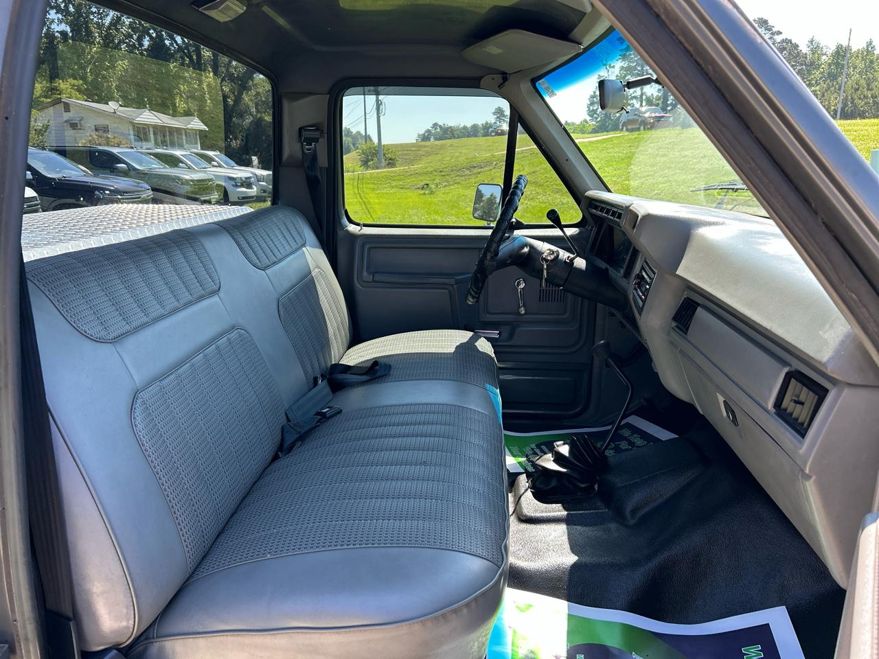 Ford F-Series Pickup F-150 Flareside 117.5" WB 1986