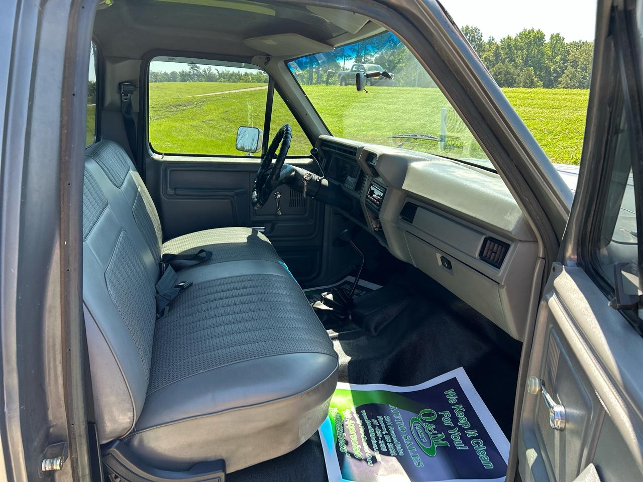 Ford F-Series Pickup F-150 Flareside 117.5" WB 1986