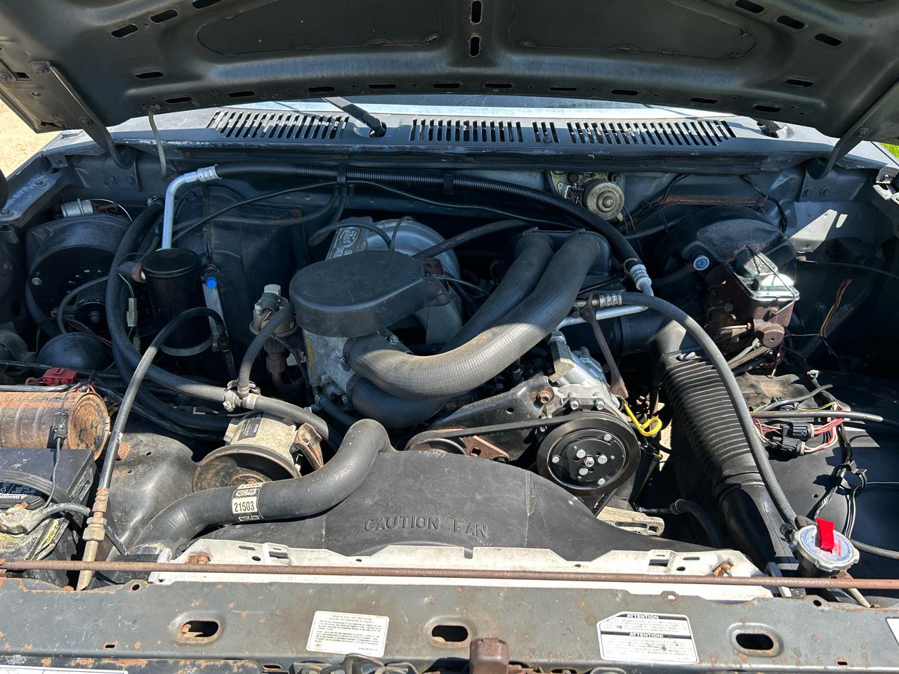 Ford F-Series Pickup F-150 Flareside 117.5" WB 1986