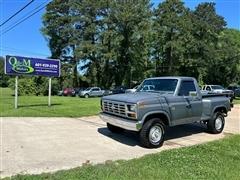 1986 Ford F-Series Pickup 