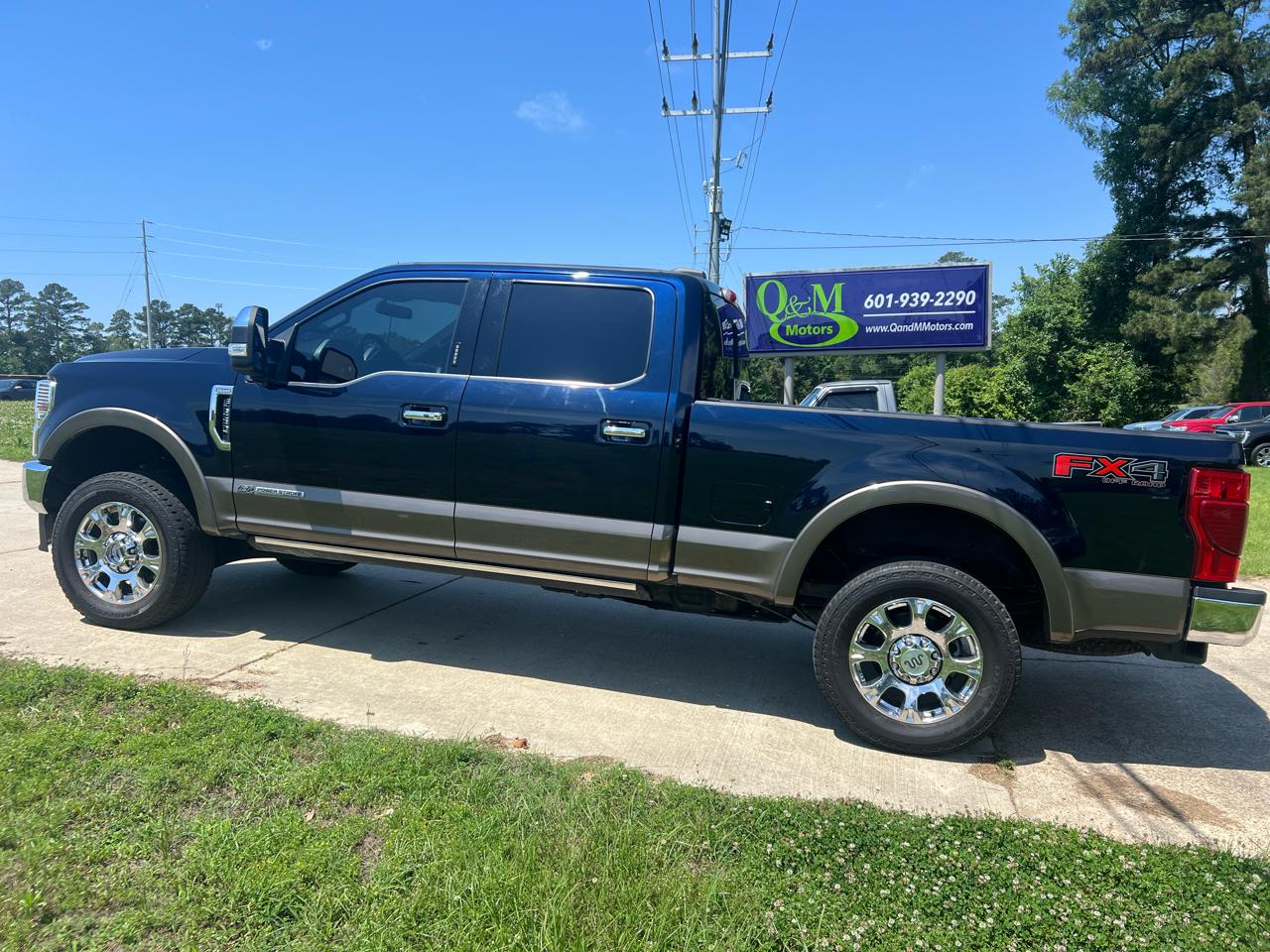 Ford Super Duty F-250 SRW King Ranch 4WD Crew Cab 6.75' Box 2022