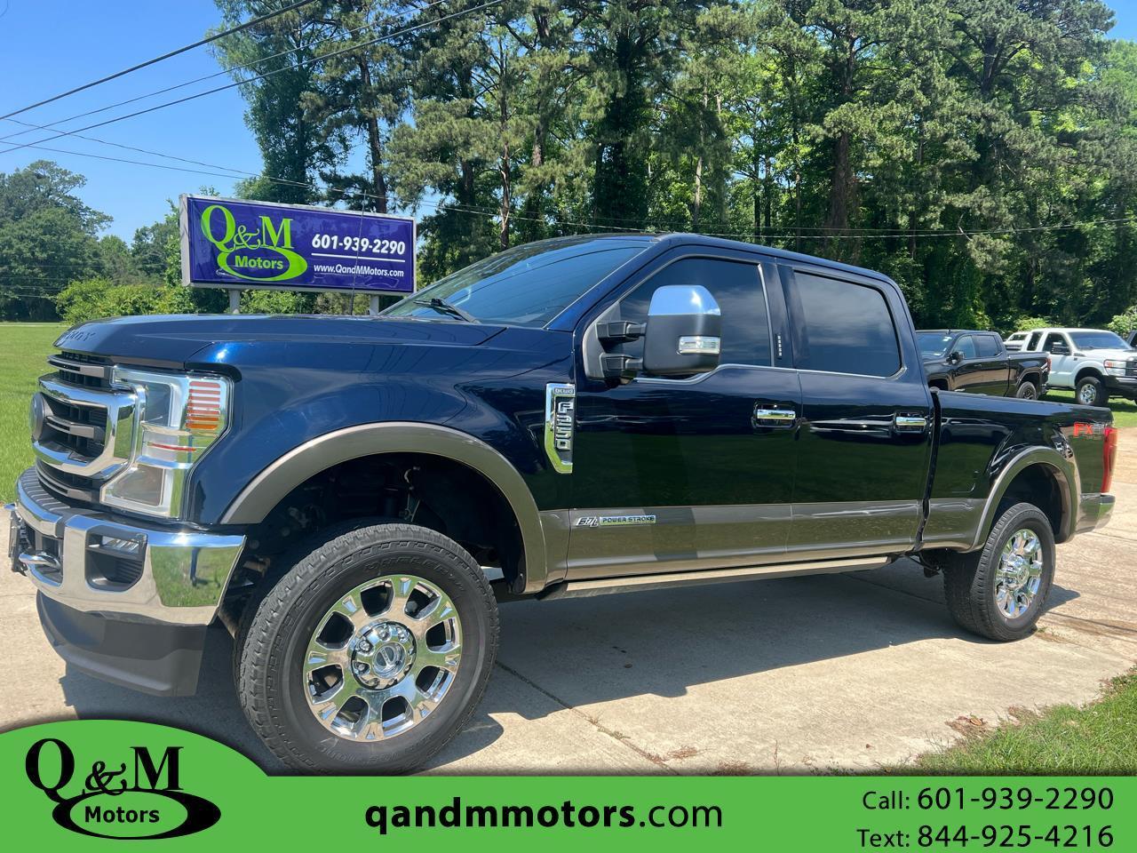 Ford Super Duty F-250 SRW King Ranch 4WD Crew Cab 6.75' Box 2022
