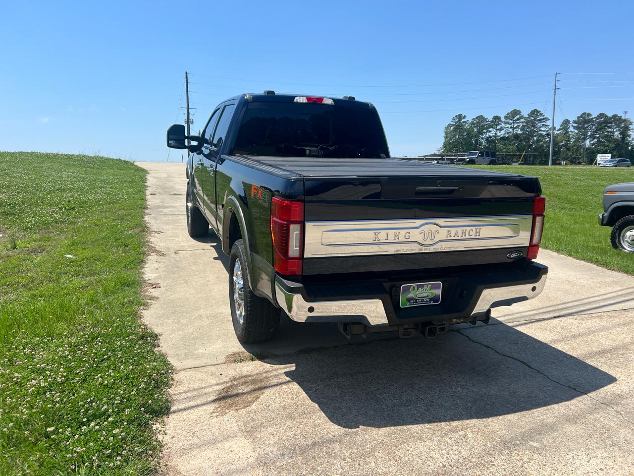 Ford Super Duty F-250 SRW King Ranch 4WD Crew Cab 6.75' Box 2022