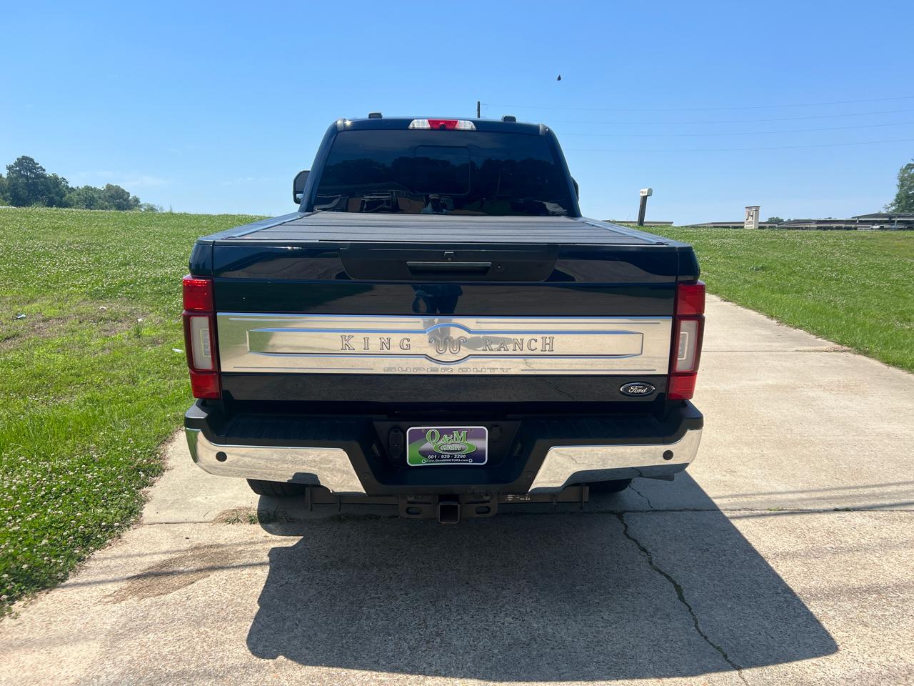 Ford Super Duty F-250 SRW King Ranch 4WD Crew Cab 6.75' Box 2022