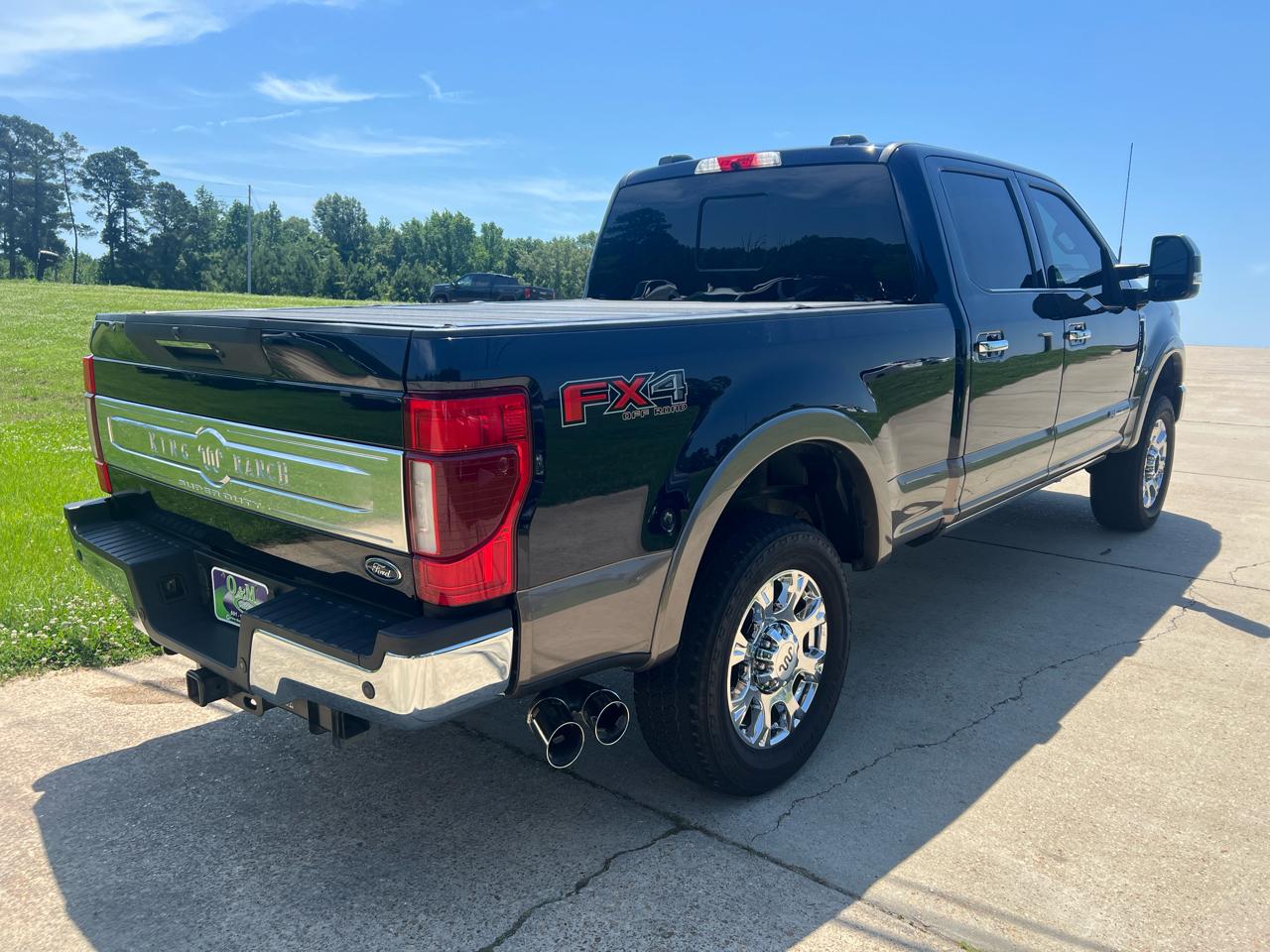 Ford Super Duty F-250 SRW King Ranch 4WD Crew Cab 6.75' Box 2022