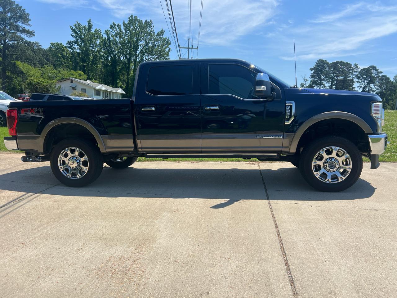 Ford Super Duty F-250 SRW King Ranch 4WD Crew Cab 6.75' Box 2022