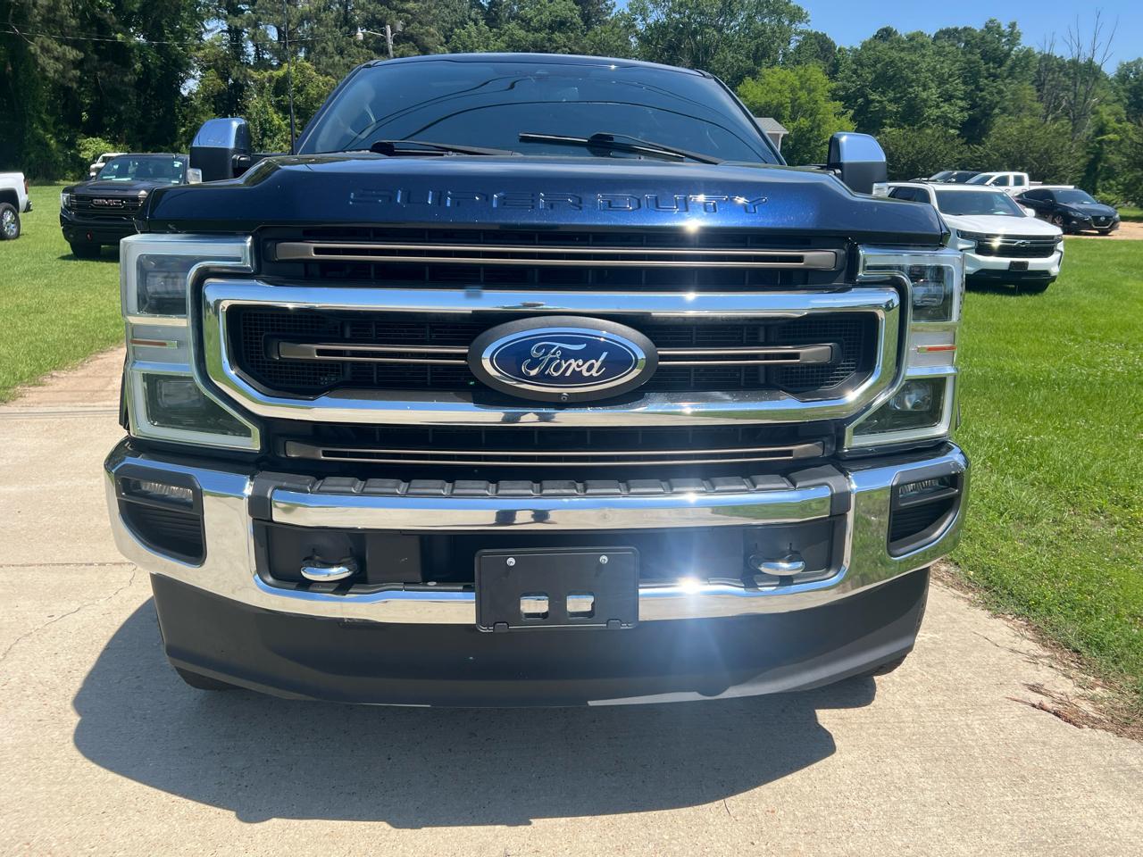 Ford Super Duty F-250 SRW King Ranch 4WD Crew Cab 6.75' Box 2022