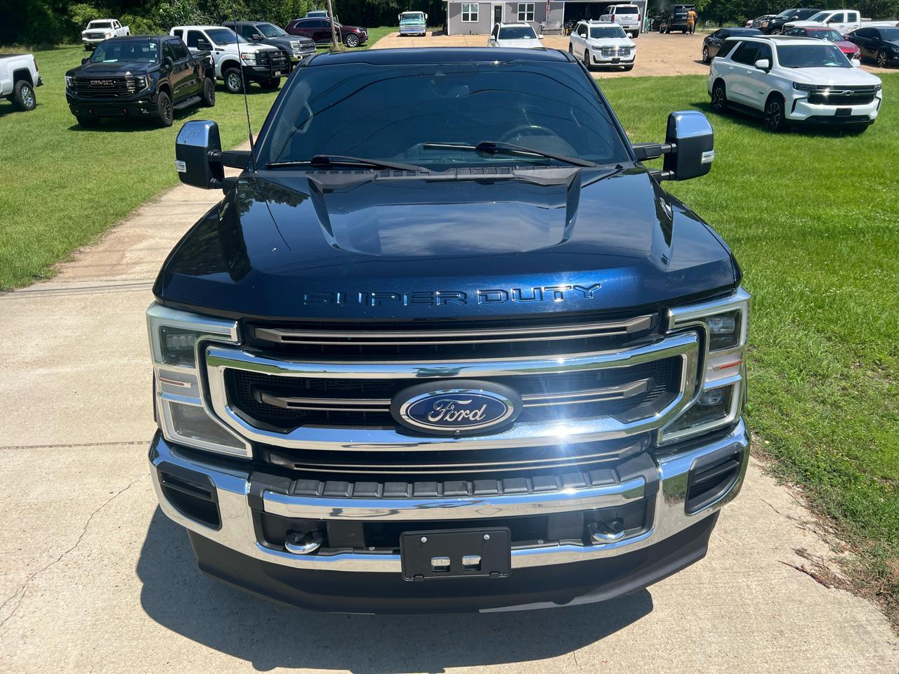 Ford Super Duty F-250 SRW King Ranch 4WD Crew Cab 6.75' Box 2022