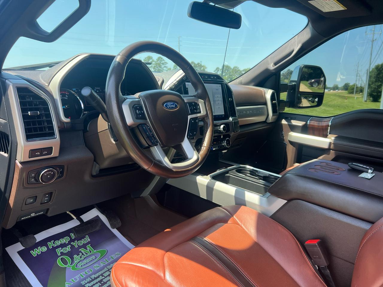 Ford Super Duty F-250 SRW King Ranch 4WD Crew Cab 6.75' Box 2022