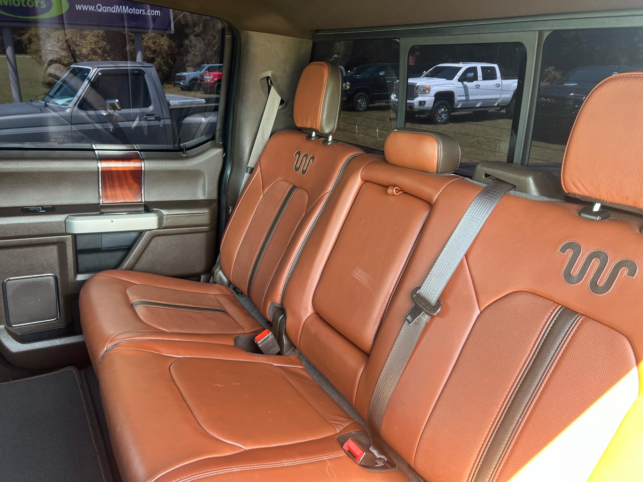 Ford Super Duty F-250 SRW King Ranch 4WD Crew Cab 6.75' Box 2022