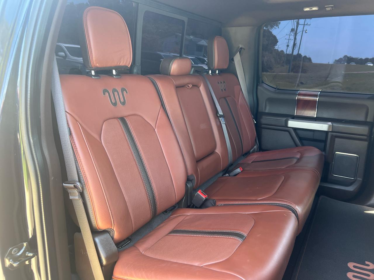Ford Super Duty F-250 SRW King Ranch 4WD Crew Cab 6.75' Box 2022