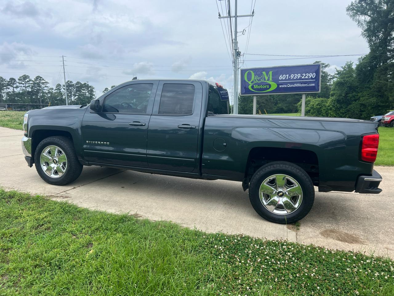 Chevrolet Silverado 1500 LD 2WD Double Cab LT 2019