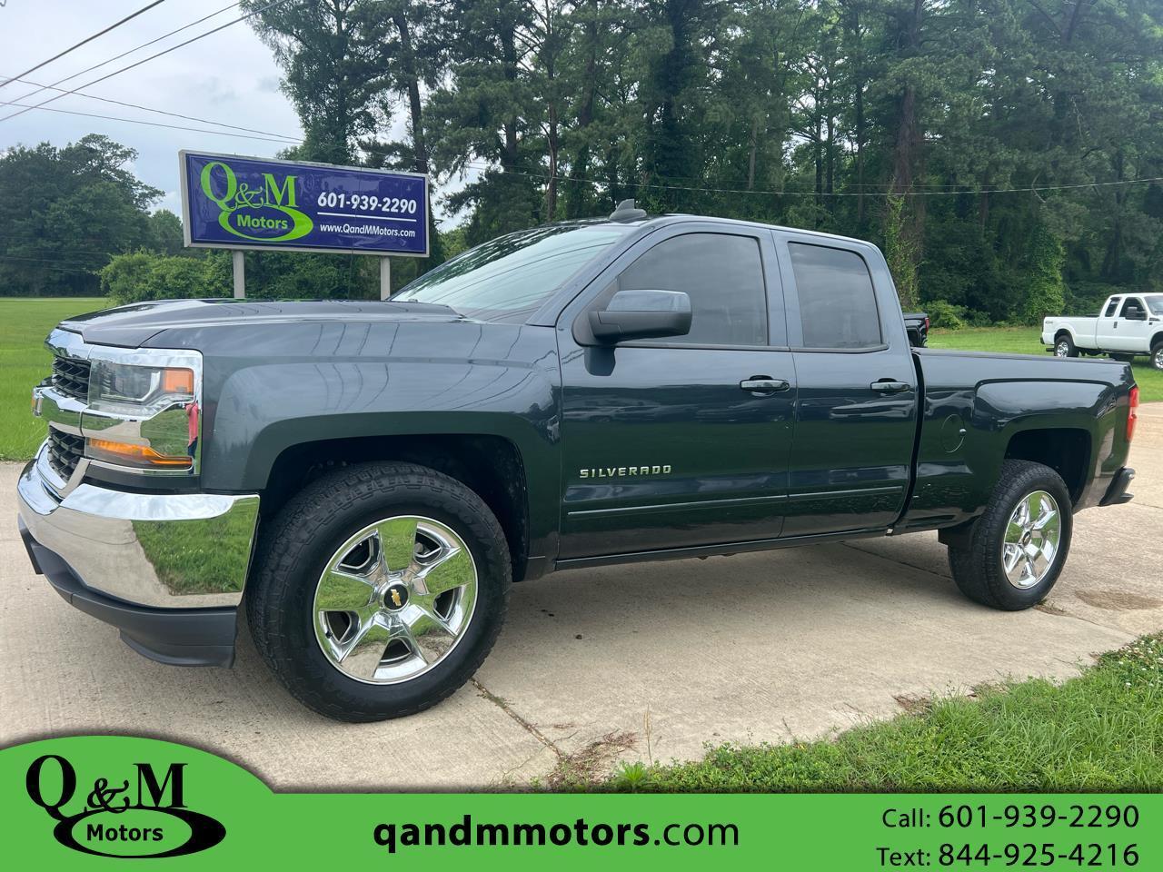 Chevrolet Silverado 1500 LD 2WD Double Cab LT 2019