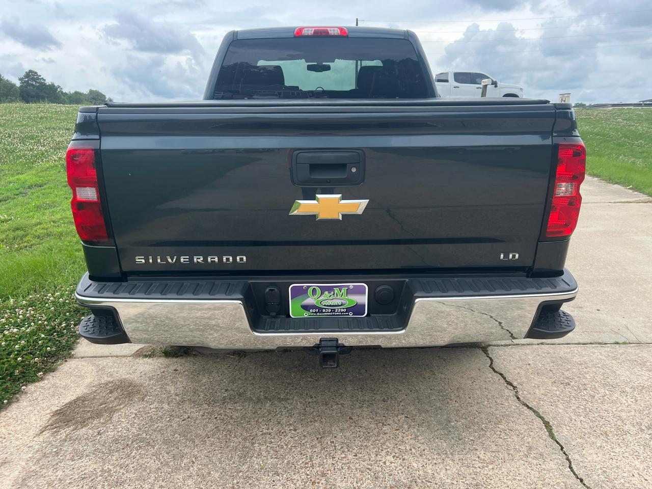 Chevrolet Silverado 1500 LD 2WD Double Cab LT 2019