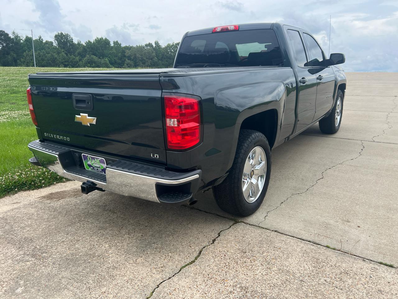 Chevrolet Silverado 1500 LD 2WD Double Cab LT 2019