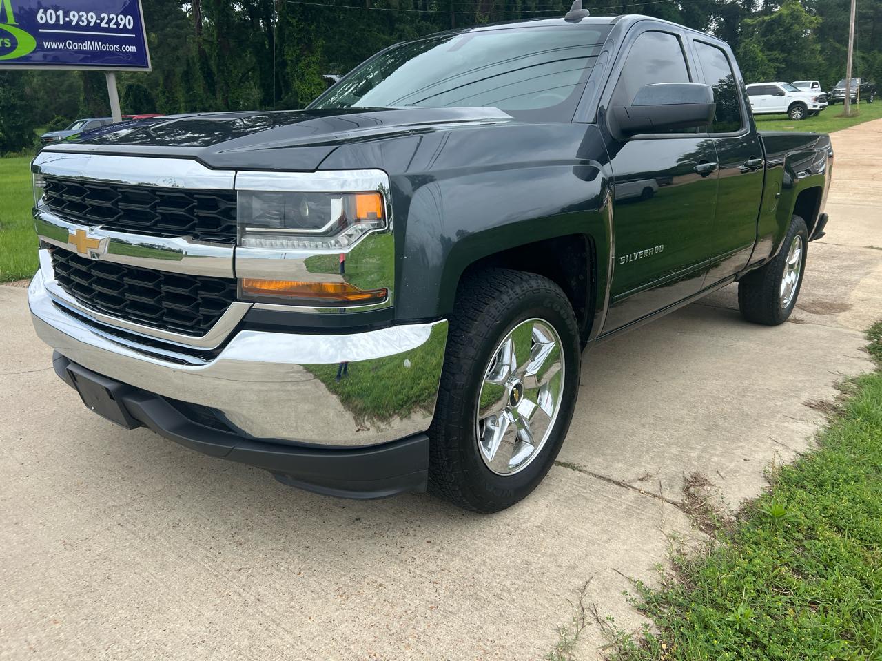 Chevrolet Silverado 1500 LD 2WD Double Cab LT 2019
