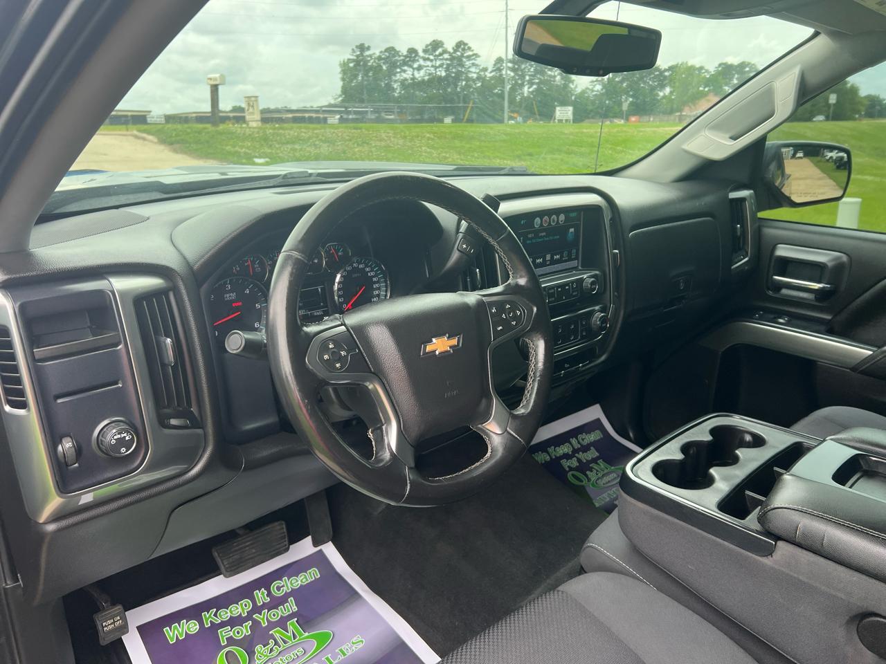 Chevrolet Silverado 1500 LD 2WD Double Cab LT 2019
