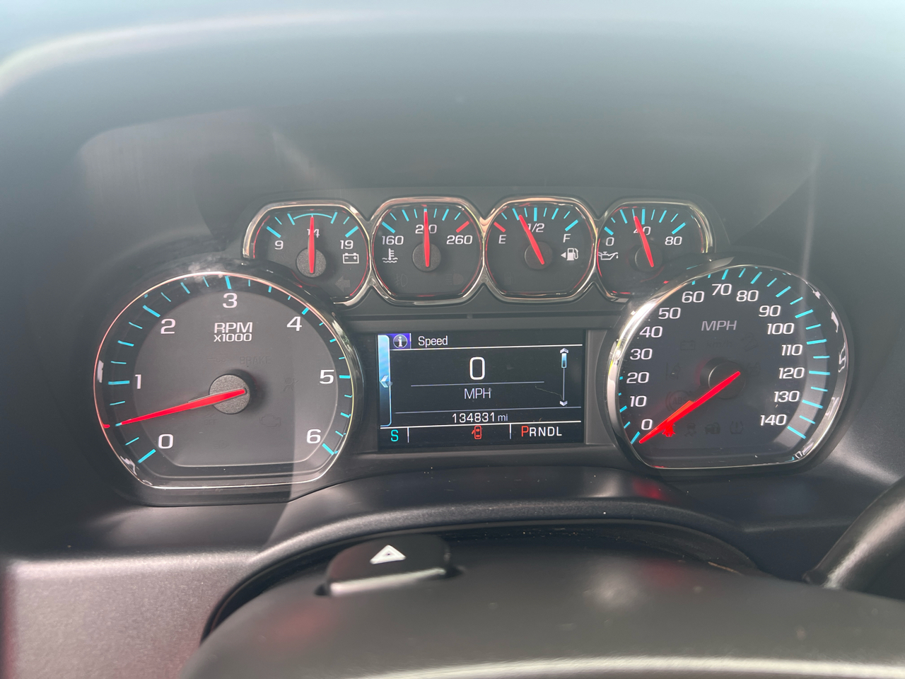 Chevrolet Silverado 1500 LD 2WD Double Cab LT 2019