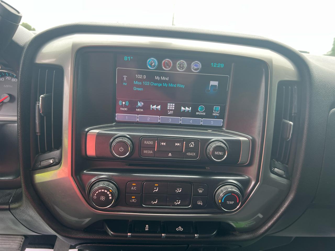 Chevrolet Silverado 1500 LD 2WD Double Cab LT 2019