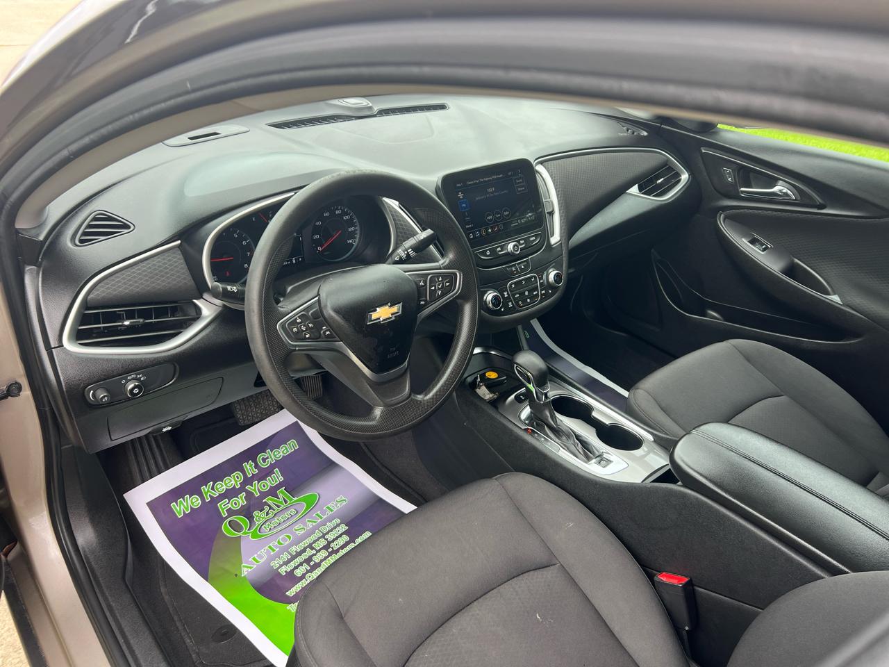 Chevrolet Malibu 4dr Sdn 1LT 2023