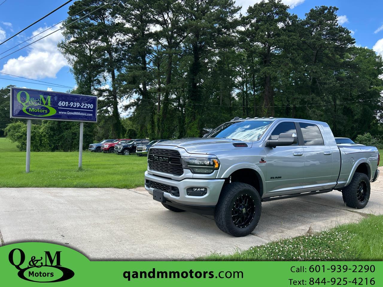 RAM 2500 Limited 4x4 Mega Cab 6'4" Box 2021