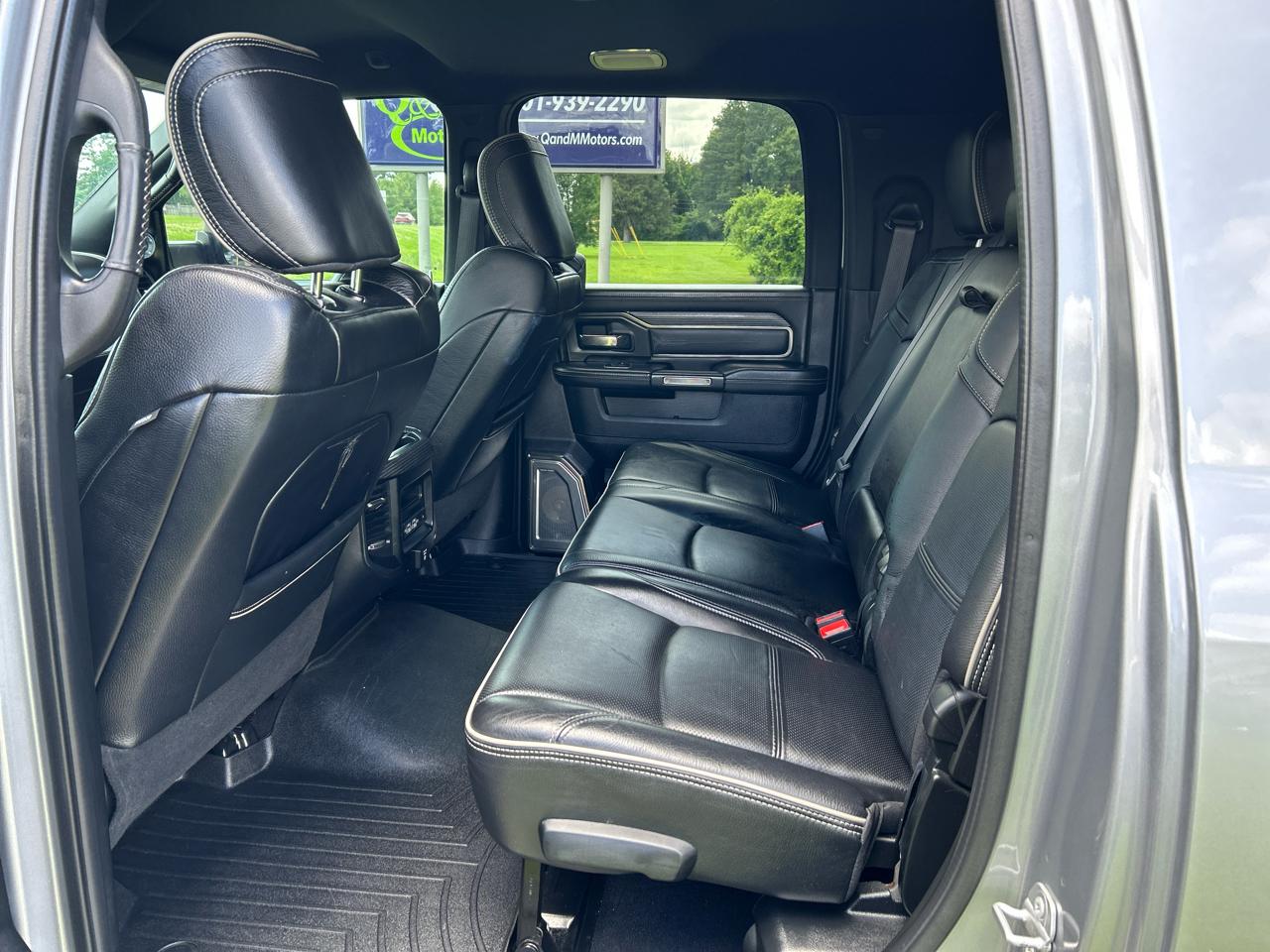 RAM 2500 Limited 4x4 Mega Cab 6'4" Box 2021