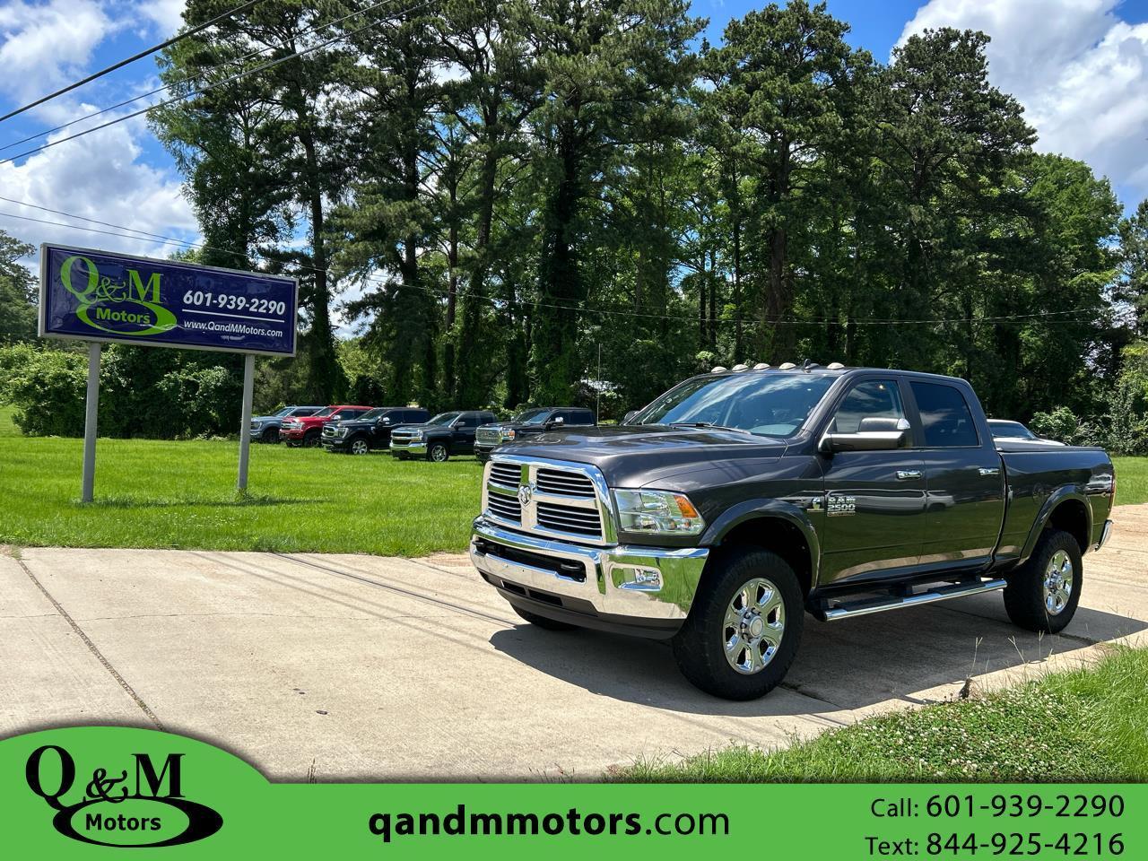 RAM 2500 Lone Star 4x4 Crew Cab 6'4" Box 2017