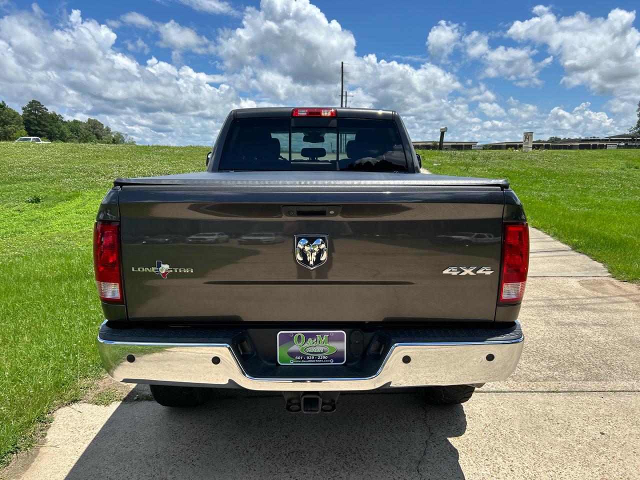 RAM 2500 Lone Star 4x4 Crew Cab 6'4" Box 2017