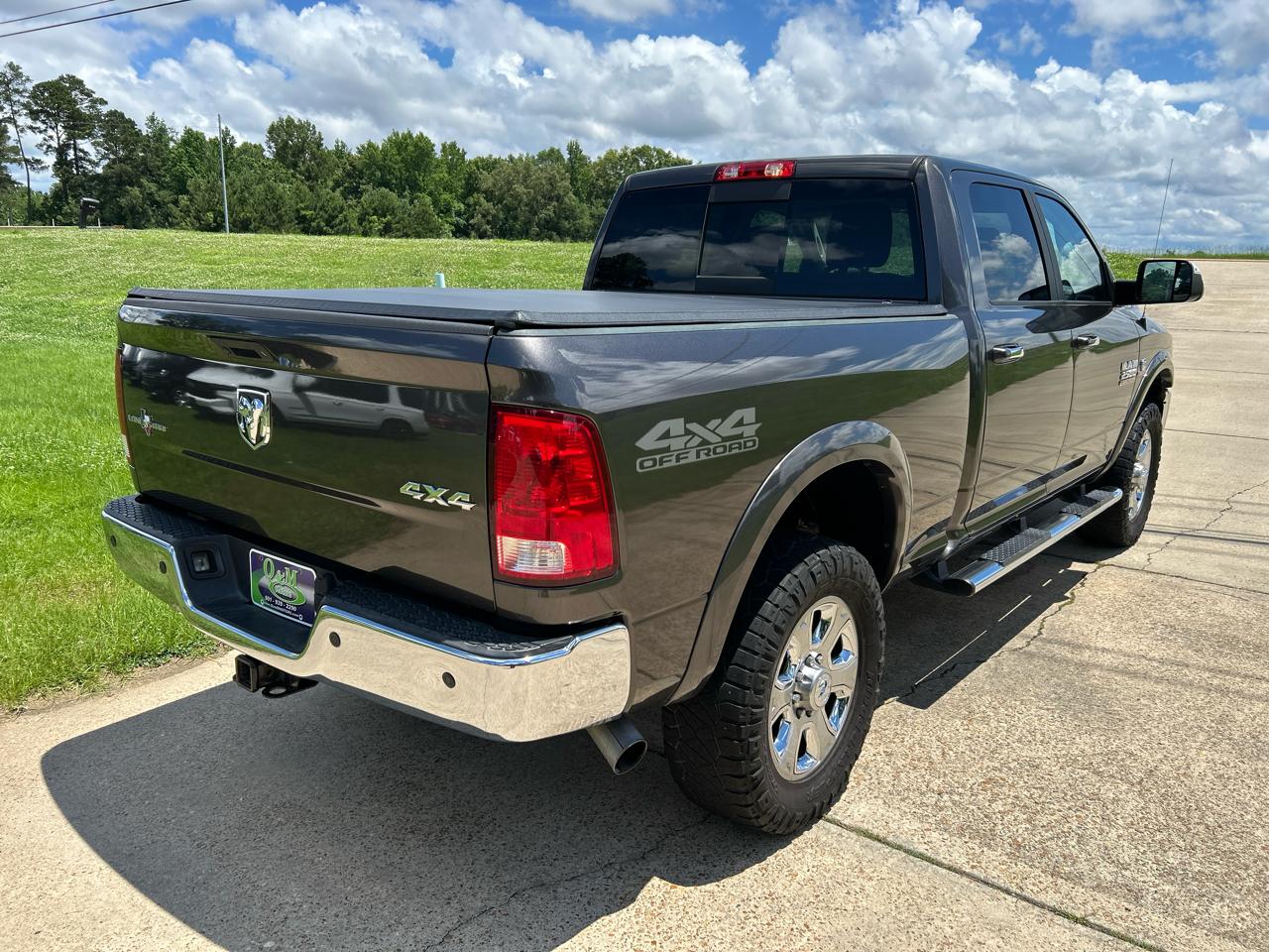 RAM 2500 Lone Star 4x4 Crew Cab 6'4" Box 2017