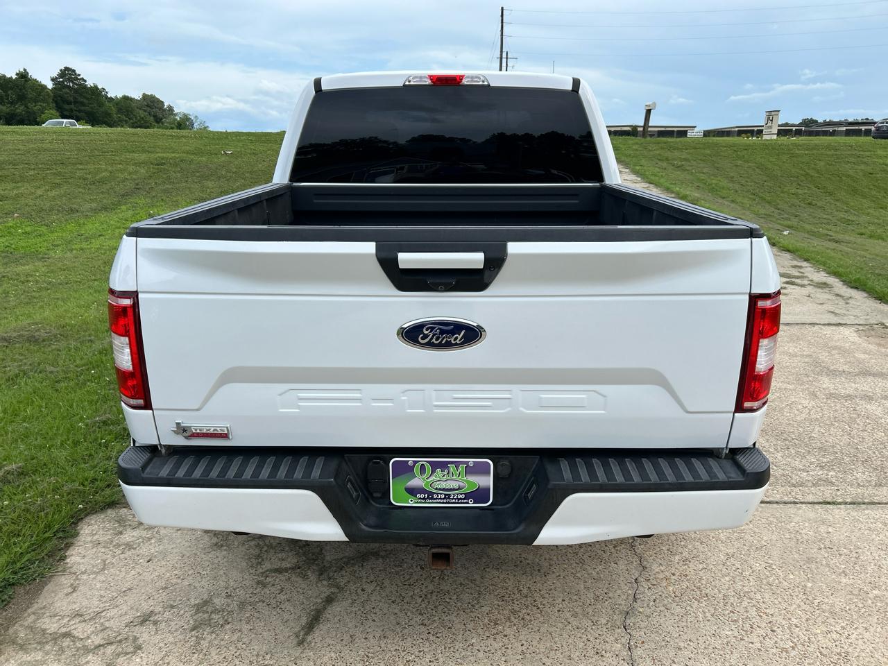 Ford F-150 2WD SuperCrew 139" XLT 2018