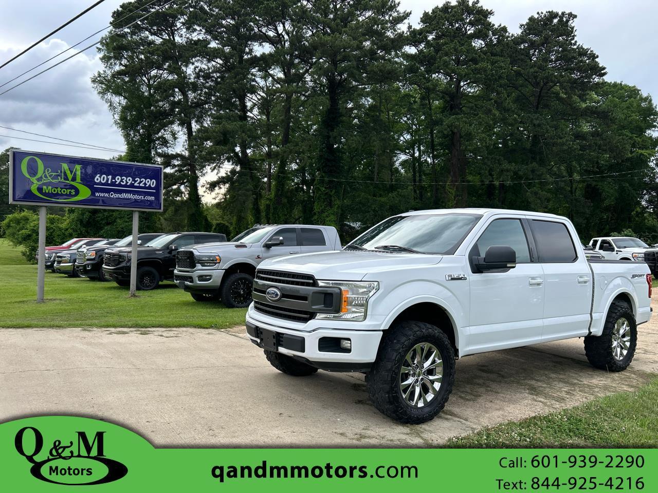 Ford F-150 2WD SuperCrew 139" XLT 2018