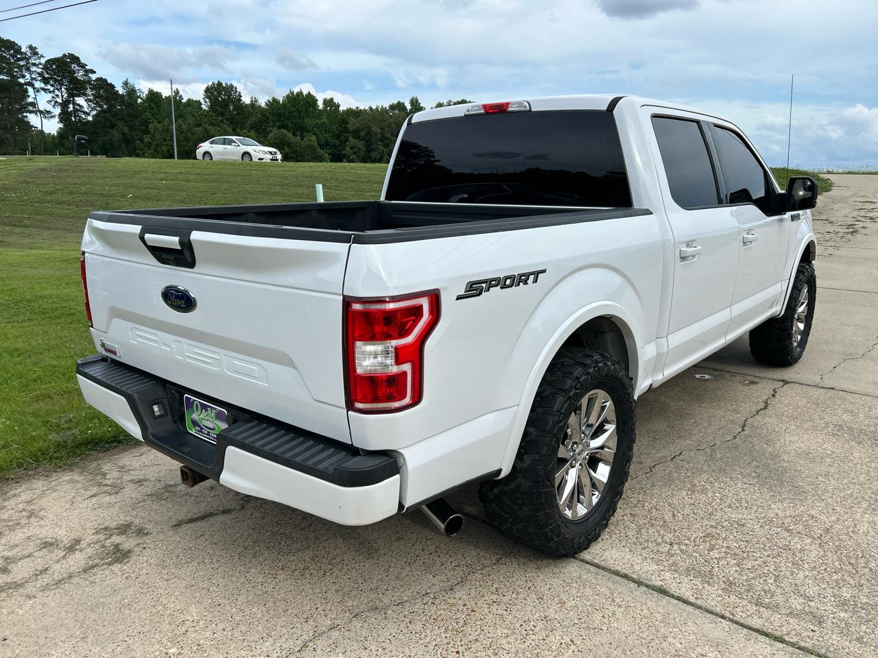 Ford F-150 2WD SuperCrew 139" XLT 2018