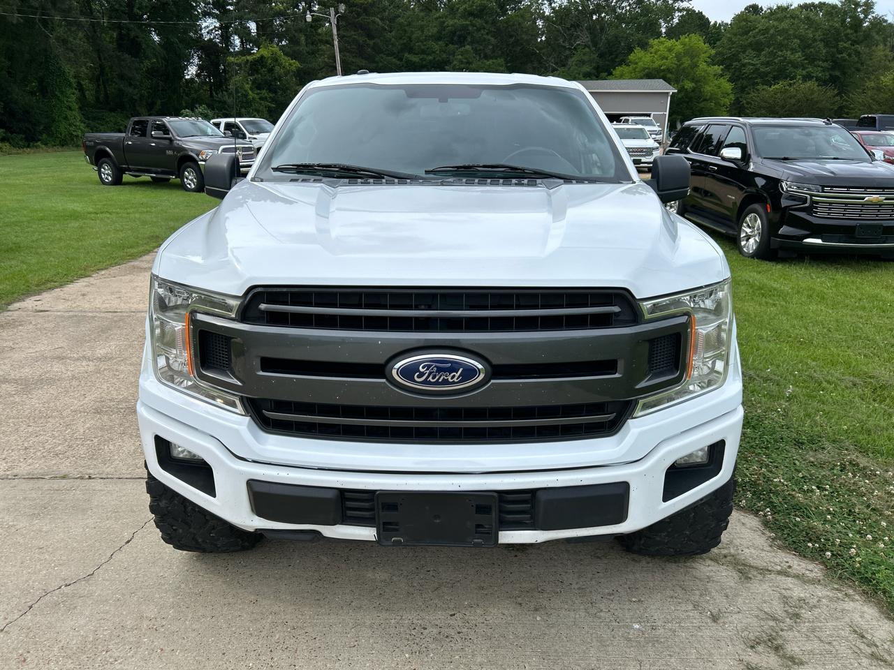 Ford F-150 2WD SuperCrew 139" XLT 2018