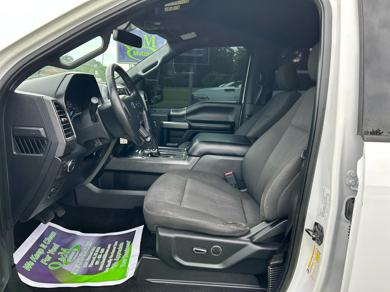 Ford F-150 2WD SuperCrew 139" XLT 2018