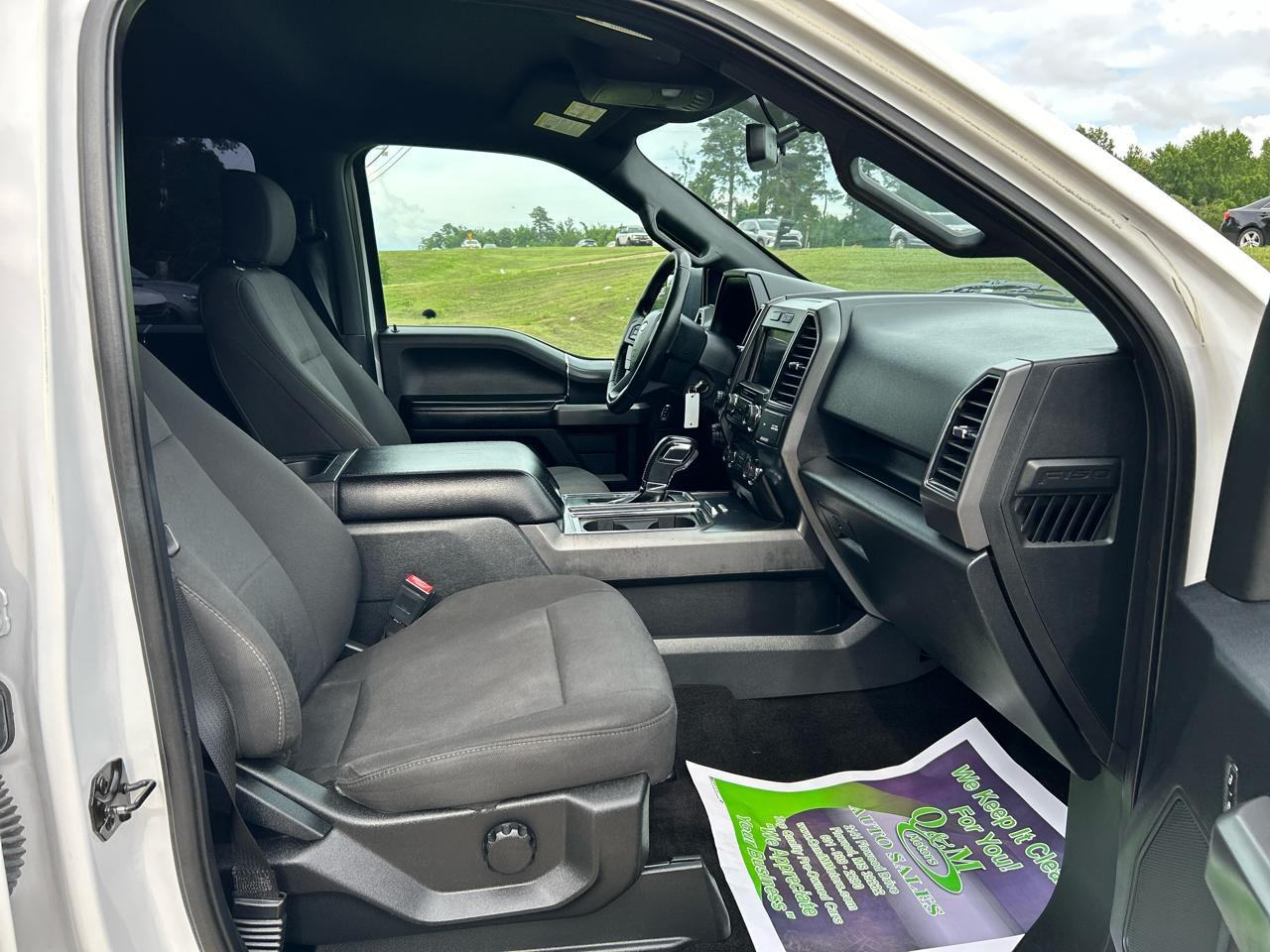 Ford F-150 2WD SuperCrew 139" XLT 2018