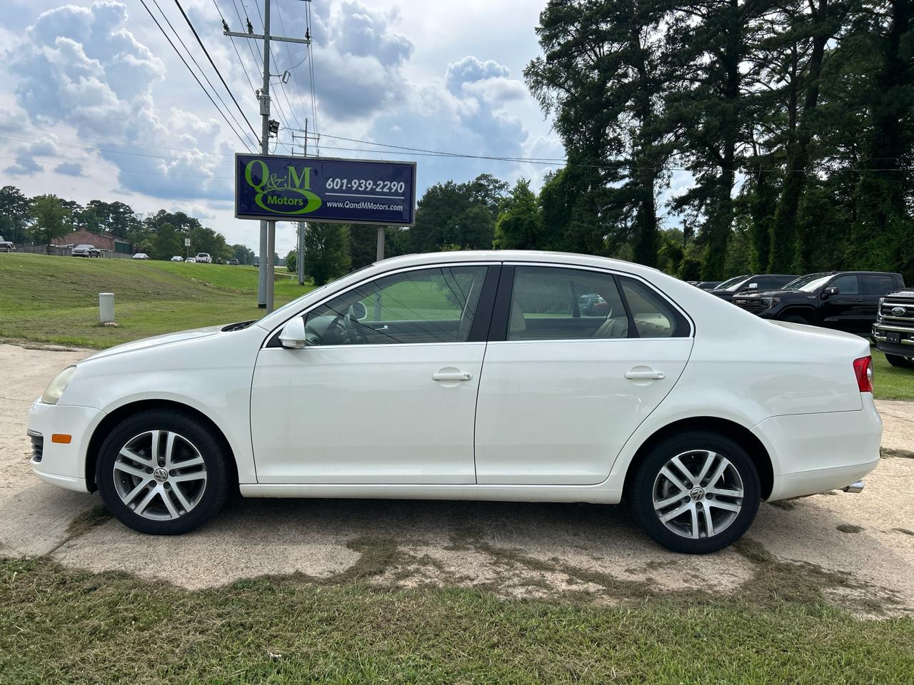 Volkswagen Jetta Sedan A5 4dr 2.5L Auto 2005