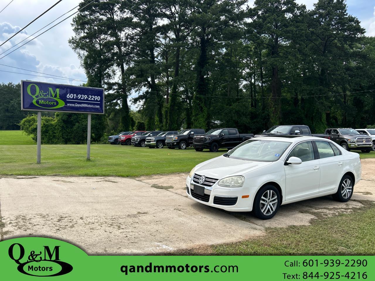 Volkswagen Jetta Sedan A5 4dr 2.5L Auto 2005