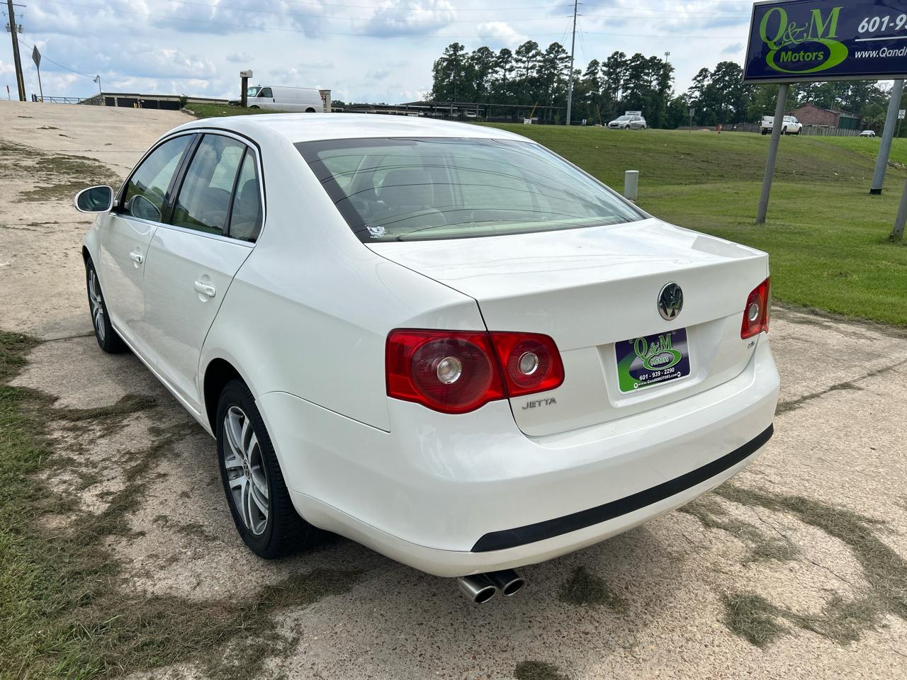 Volkswagen Jetta Sedan A5 4dr 2.5L Auto 2005