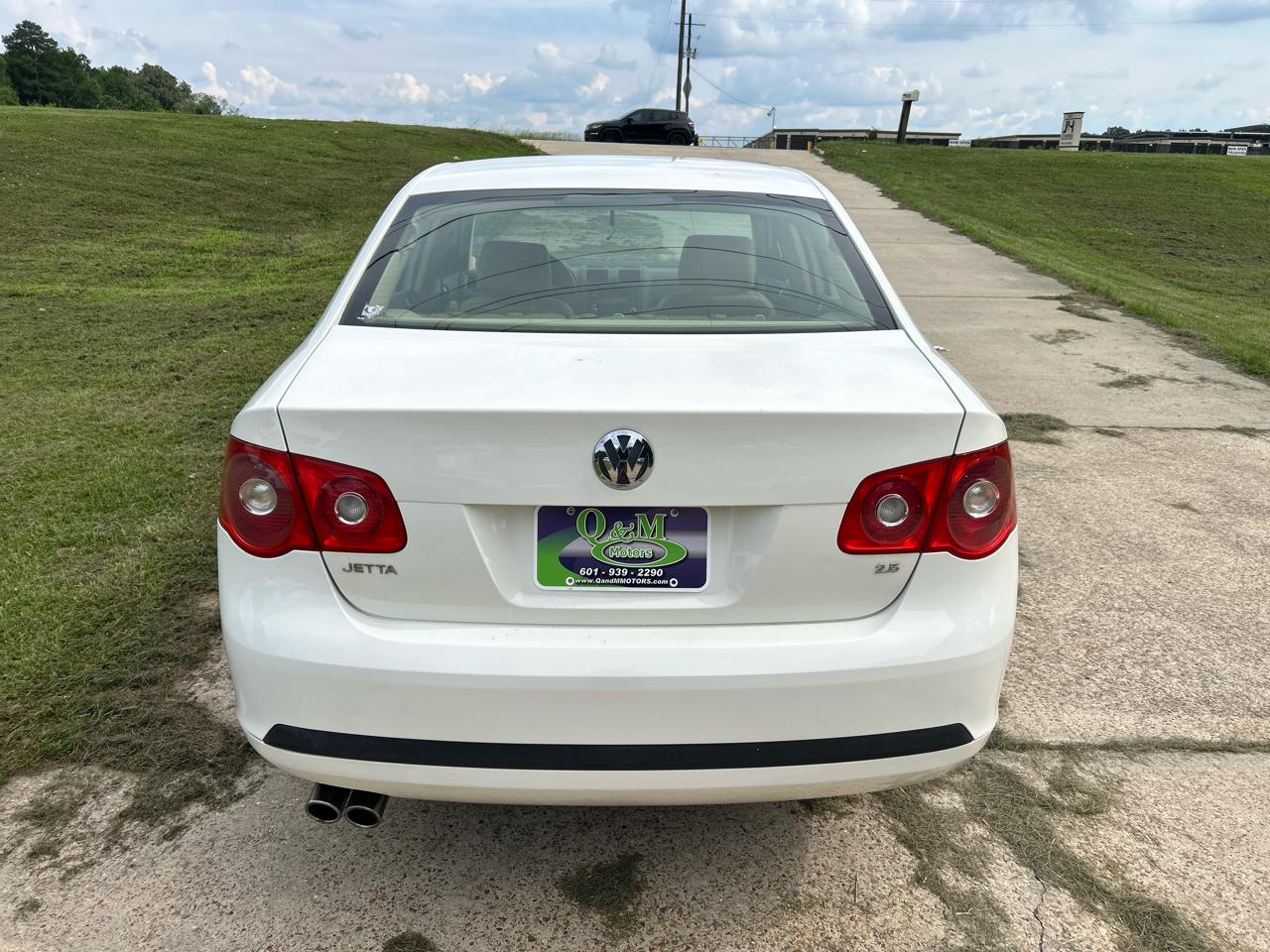 Volkswagen Jetta Sedan A5 4dr 2.5L Auto 2005
