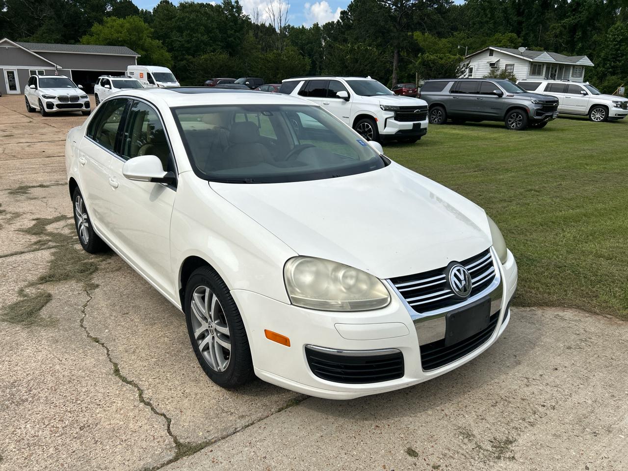 Volkswagen Jetta Sedan A5 4dr 2.5L Auto 2005