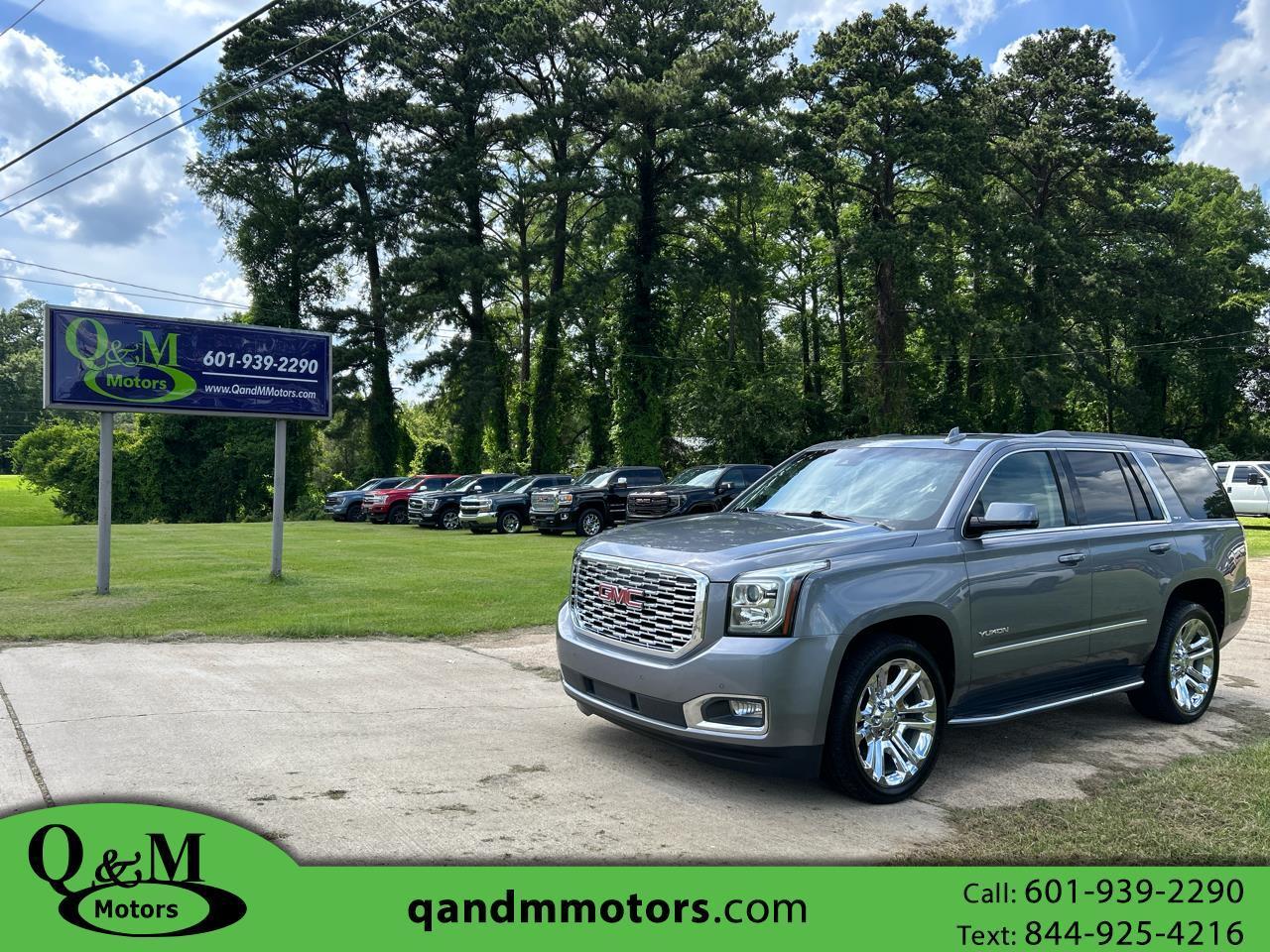 GMC Yukon 2WD 4dr SLT 2018
