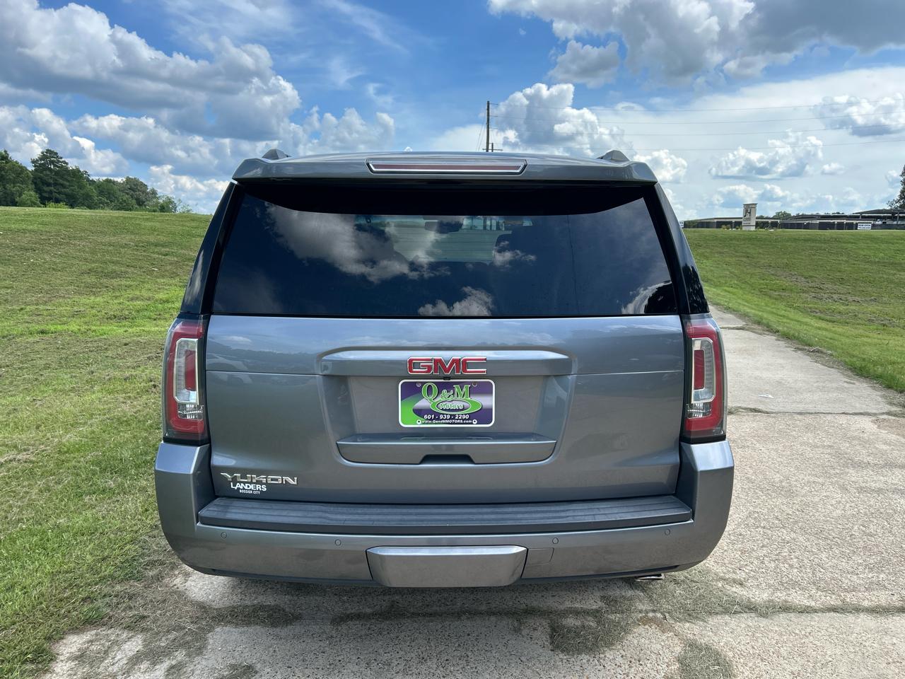 GMC Yukon 2WD 4dr SLT 2018