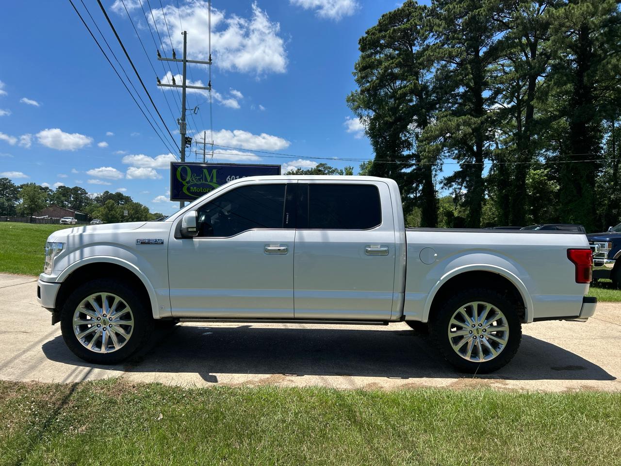Ford F-150 4WD SuperCrew 145" Limited 2019