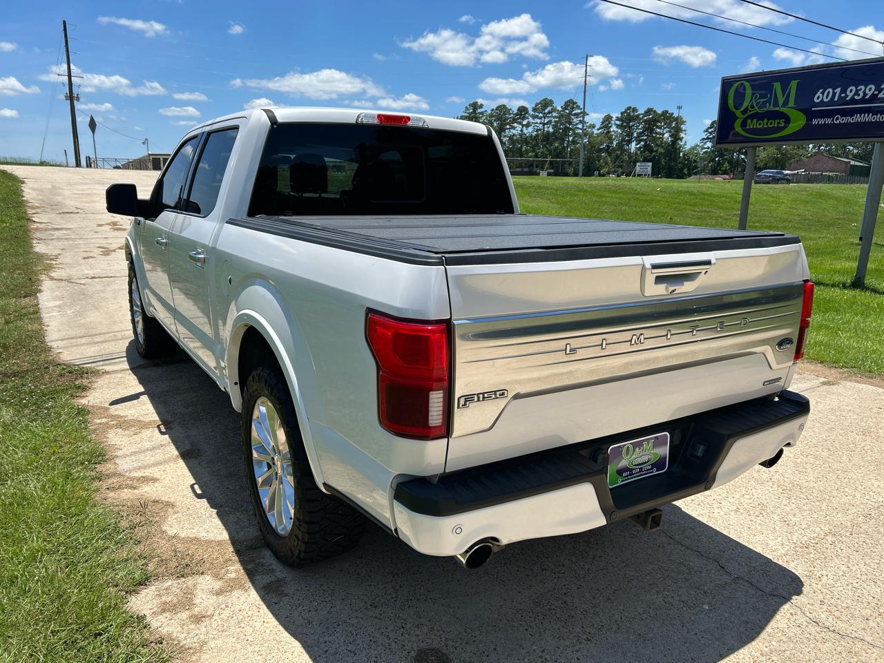 Ford F-150 4WD SuperCrew 145" Limited 2019